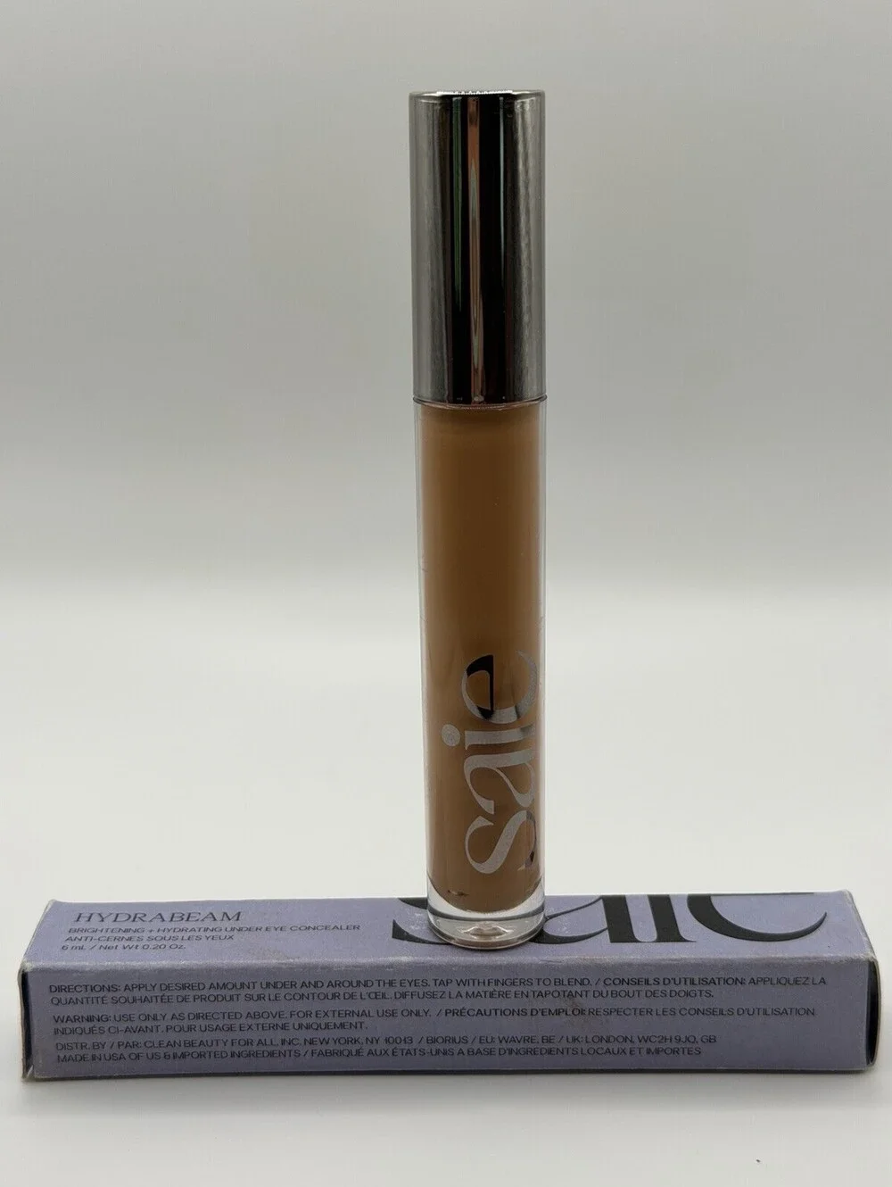 Saie Hydrabeam HB Five Half 5.5 Concealer 6mL Brightening Hydrating NEW